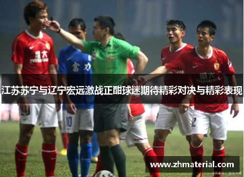 江苏苏宁与辽宁宏远激战正酣球迷期待精彩对决与精彩表现
